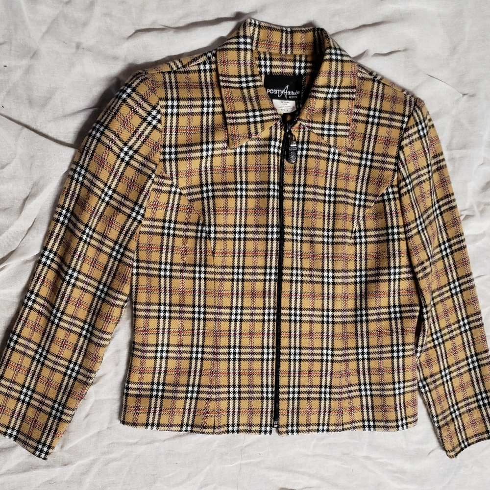 Positive Attitude Petite Jacket